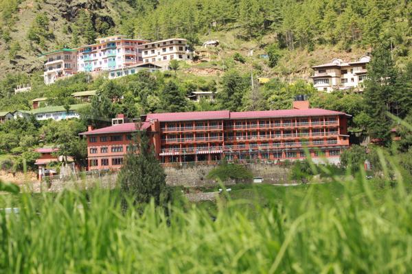 Hotel River View Thimphu Exterior photo